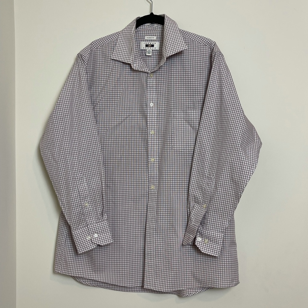 Men’s Joseph Abboud down down shirt 16.5 neck